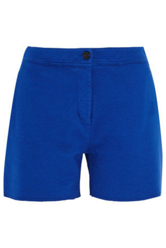 Acne Studios - Gioia Cotton-blend Jersey Shorts - Bright blue