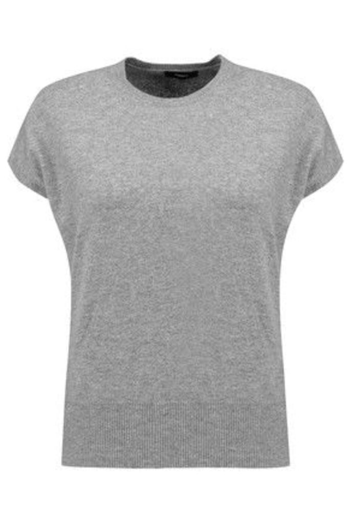 Theory - Arshelle Cashmere Top - Gray