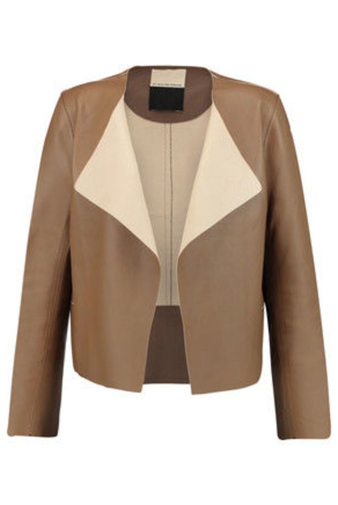 By Malene Birger - Chile Leather Jacket - Light brown