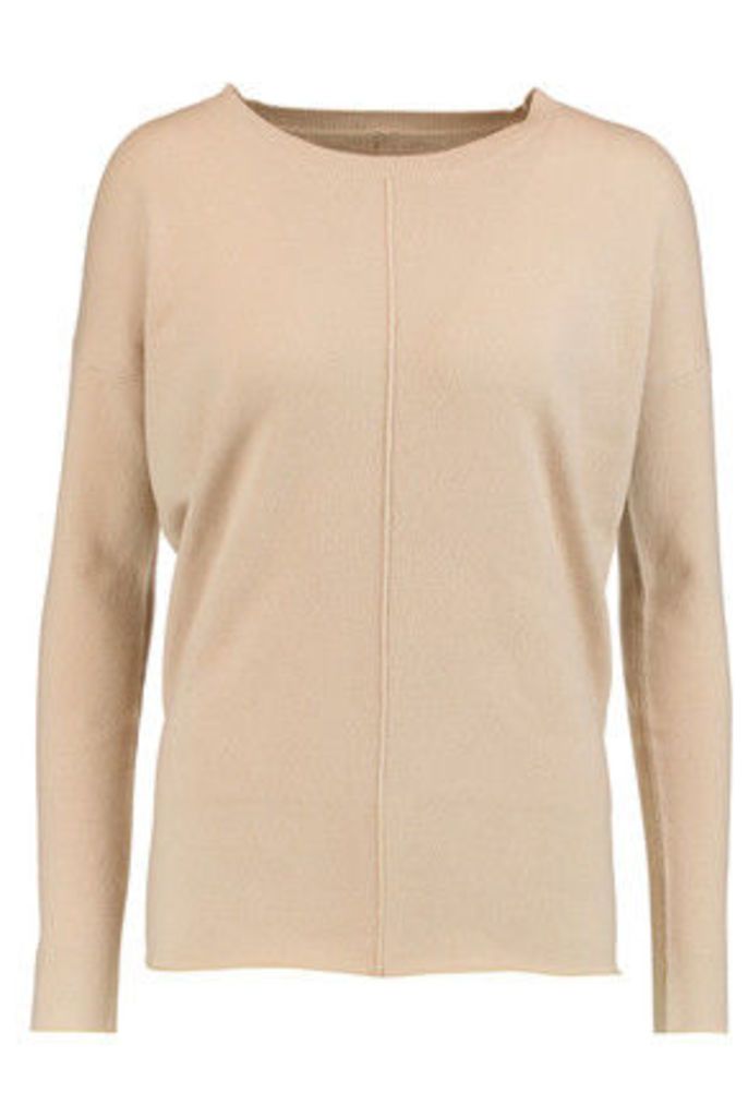 By Malene Birger - Wool And Cashmere-blend Sweater - Neutral