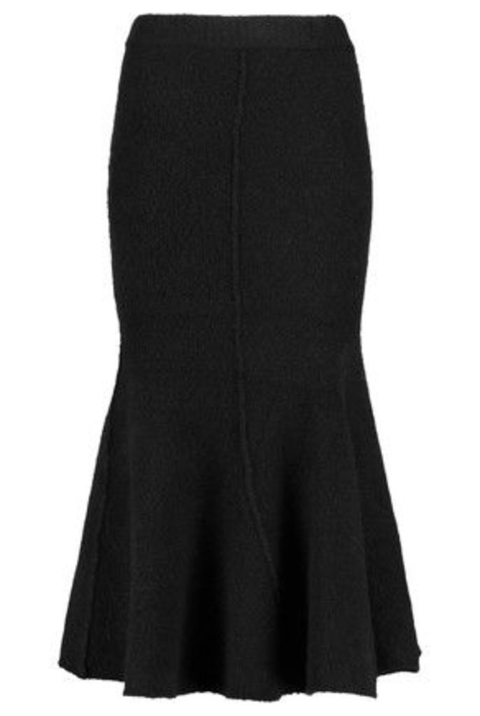 By Malene Birger - Wool-blend BouclÃ© Midi Skirt - Black