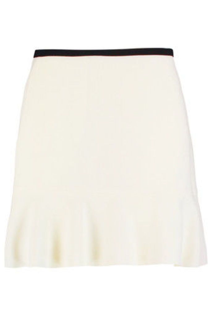 See by ChloÃ© - Crepe Mini Skirt - Off-white