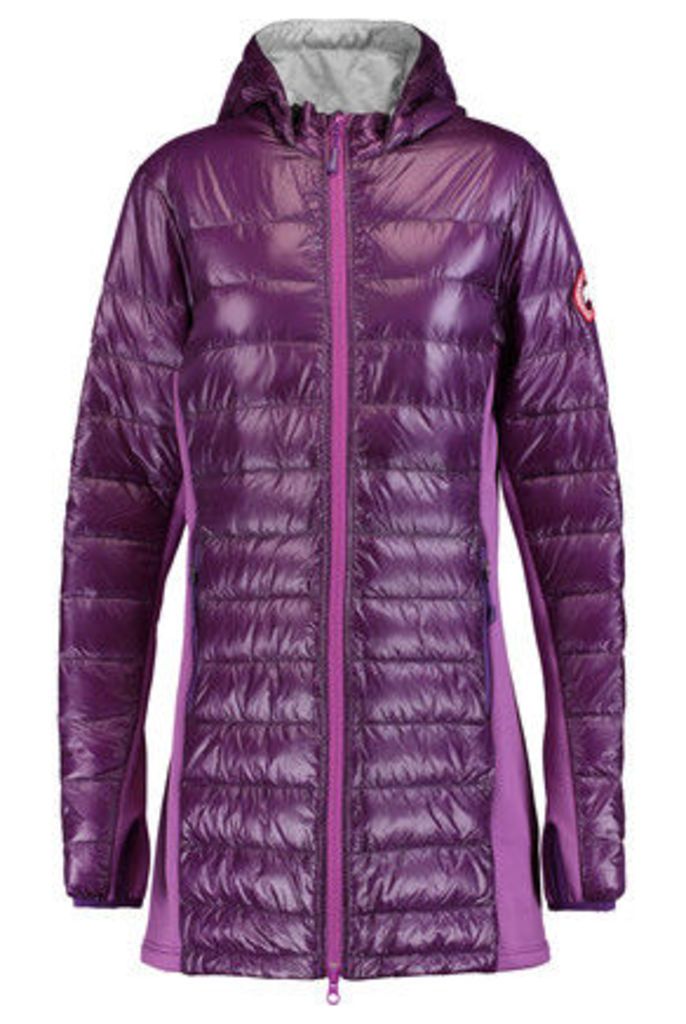 Canada Goose - Hybridge Lite Quilted Shell Down Coat - Plum