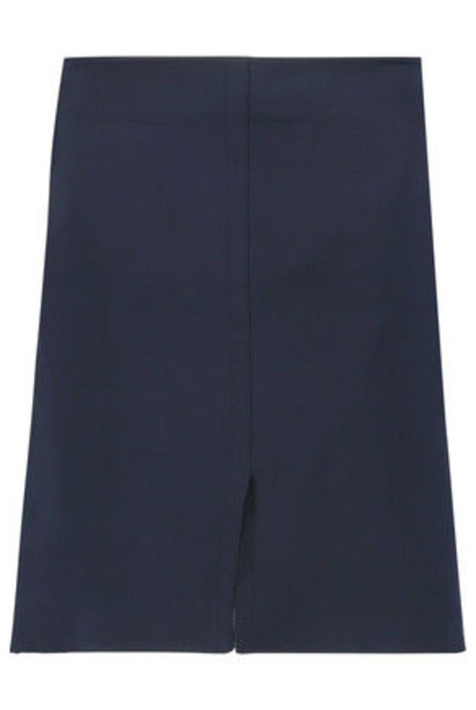 Nina Ricci - Satin Mini Skirt - Midnight blue