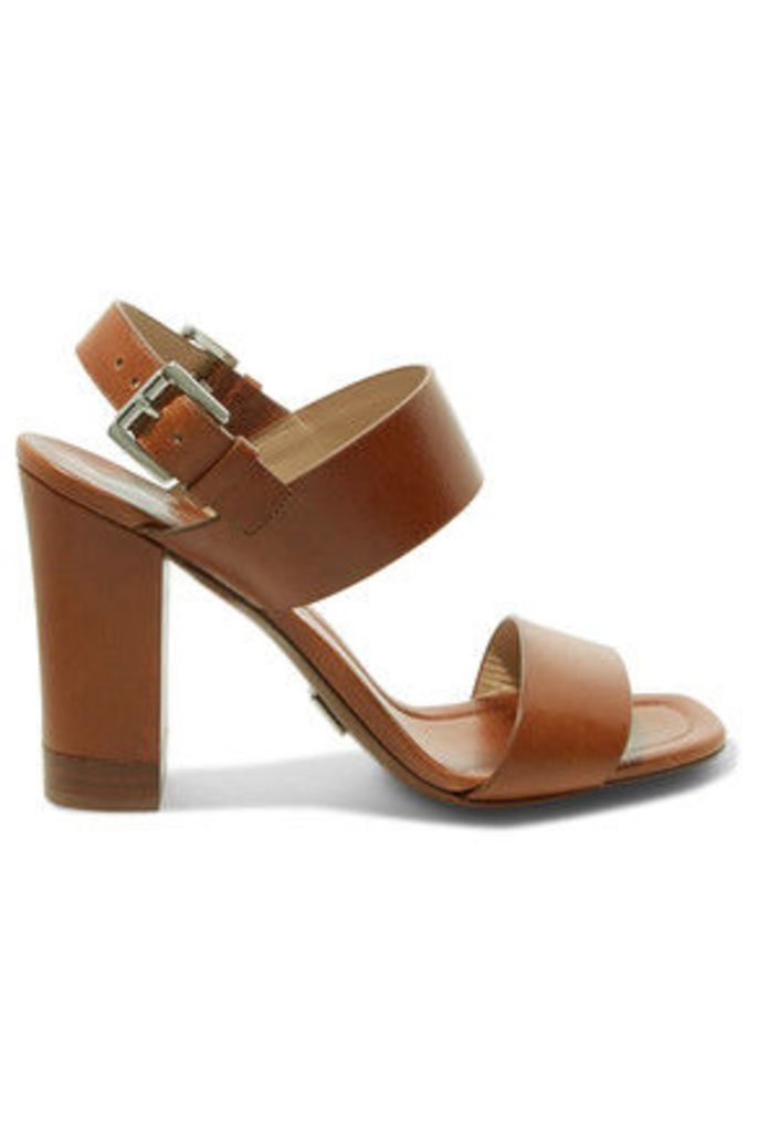 Michael Kors Collection - Thelma Leather Sandals - Tan