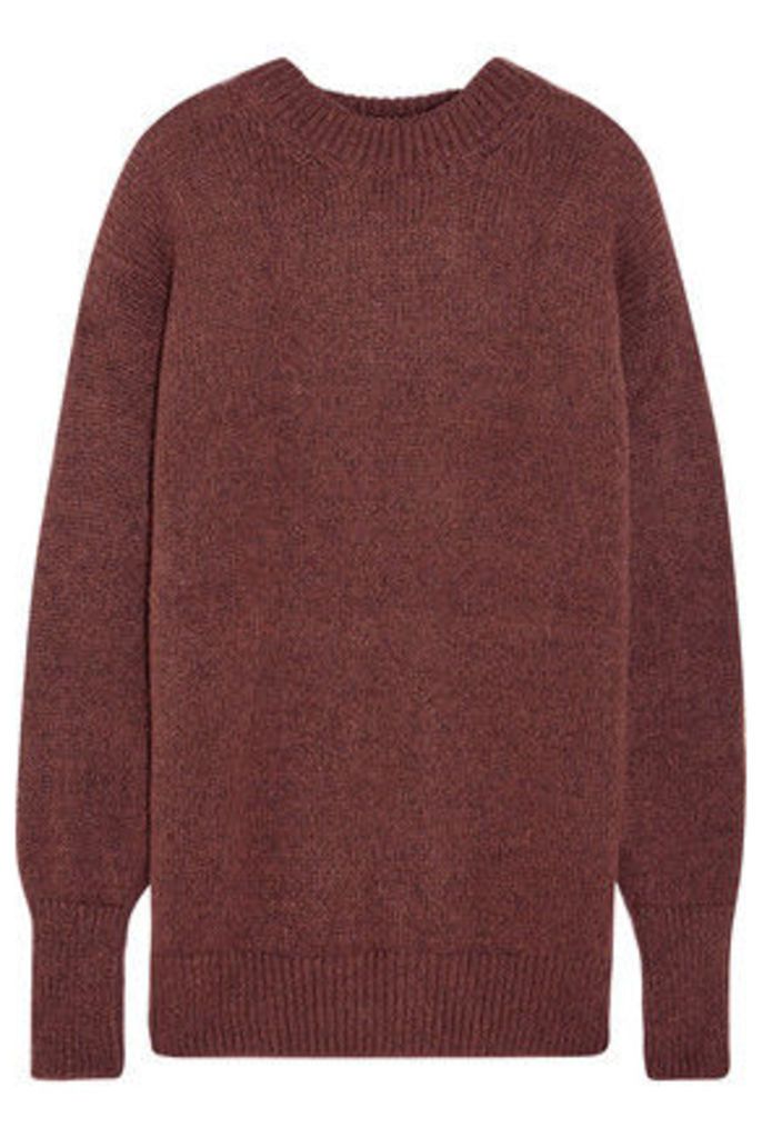 Tibi - Knitted Sweater - Brown