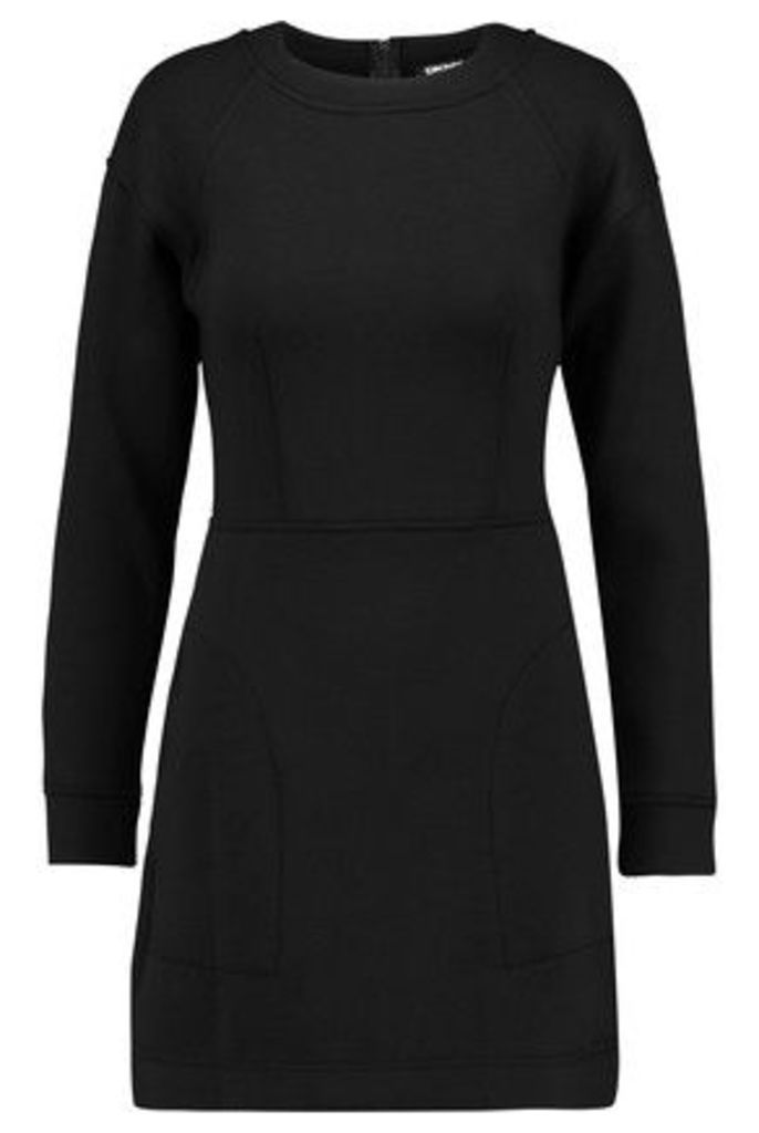 DKNY - Scuba-jersey Mini Dress - Black