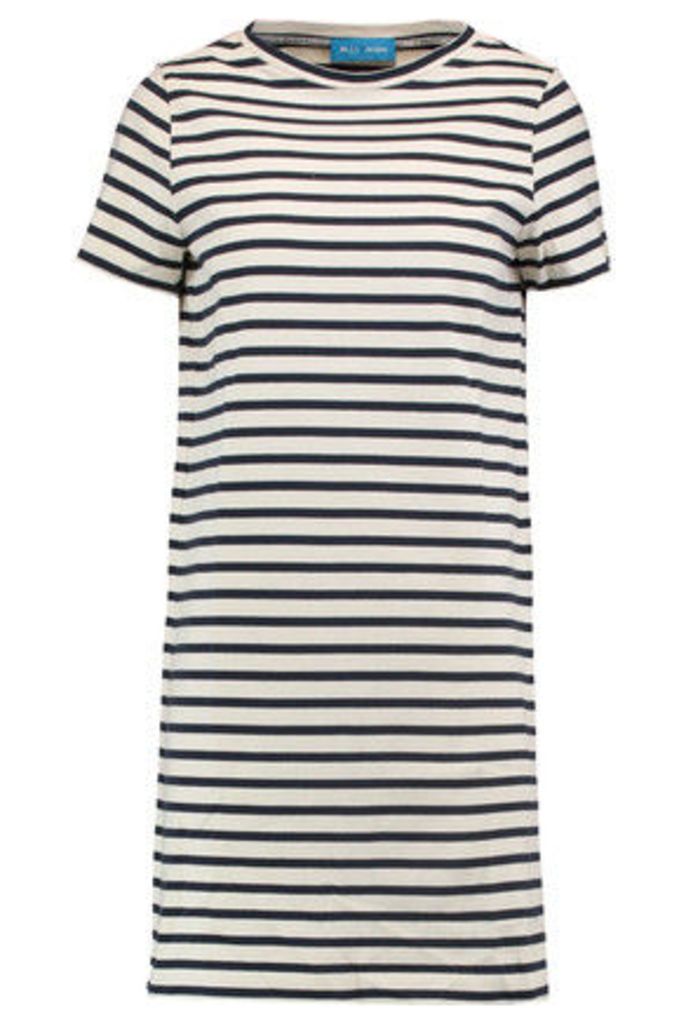 M.i.h Jeans - Jesais Striped Cotton Dress - Navy