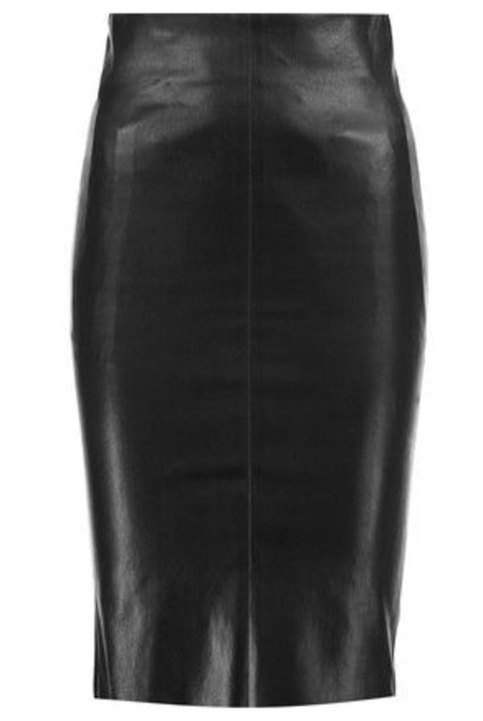Drome - Leather Skirt - Black