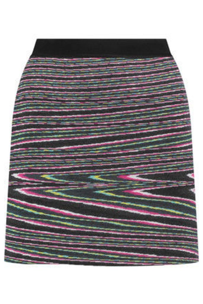 Missoni - Intarsia Wool-blend Mini Skirt - Multi