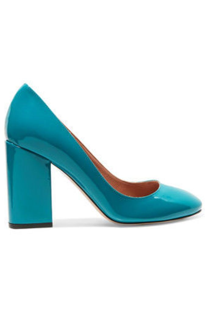 REDValentino - Patent-leather Pumps - Teal
