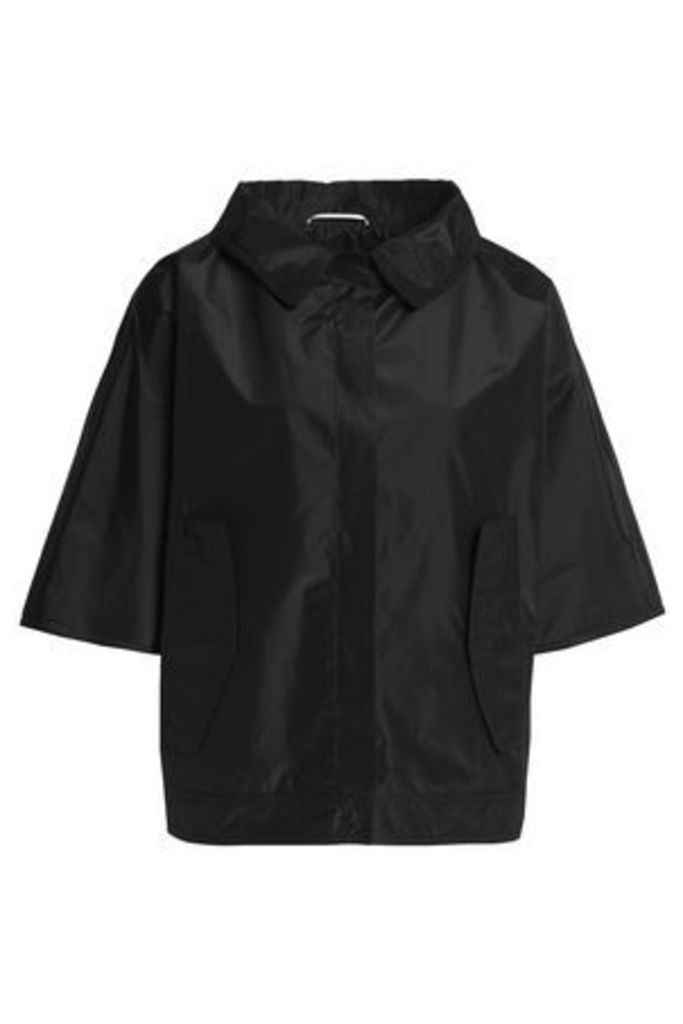 Rochas Woman Silk-shell Jacket Black Size 42