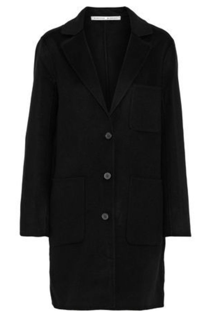 Rebecca Minkoff Woman Allegra Wool Jacket Black Size M