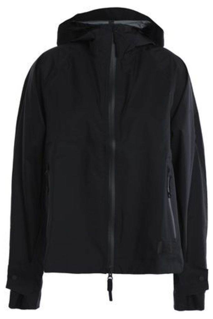 Adidas Woman Shell Hooded Jacket Black Size XL