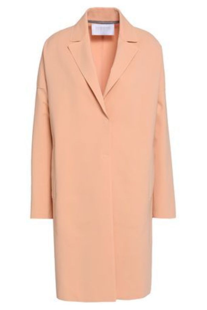 Harris Wharf London Woman Cotton-blend Ponte Jacket Peach Size 42