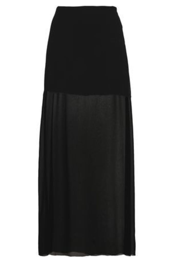 Ann Demeulemeester Woman Maxi Skirt Black Size 40