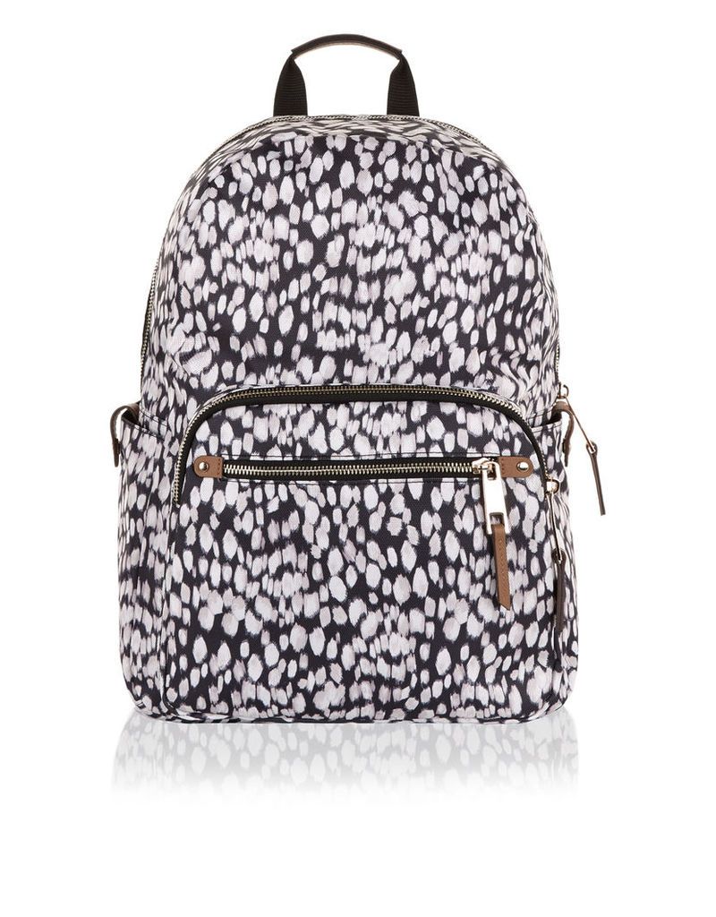 Niamh Blurred Spot Sporty Backpack