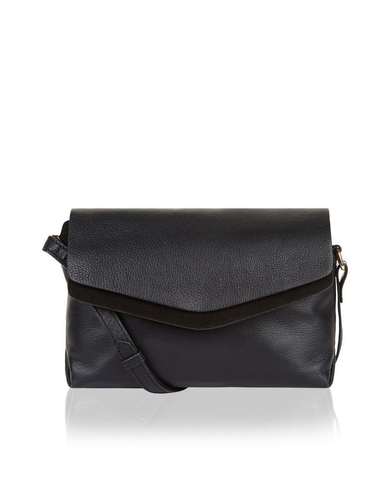 Greta Leather Across Body Bag
