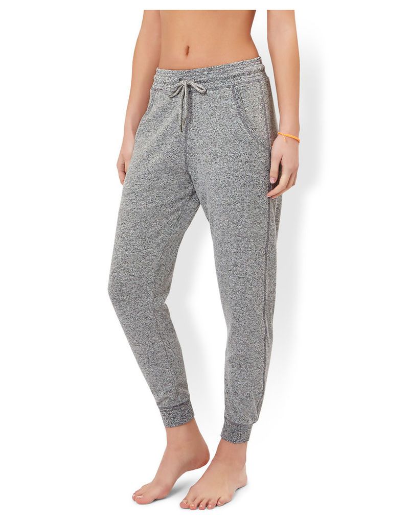 Grey Marl Jogger Trousers
