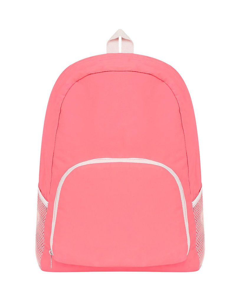 Colourblock Packable Backpack