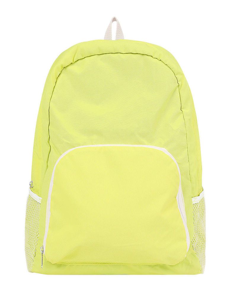 Colourblock Packable Backpack