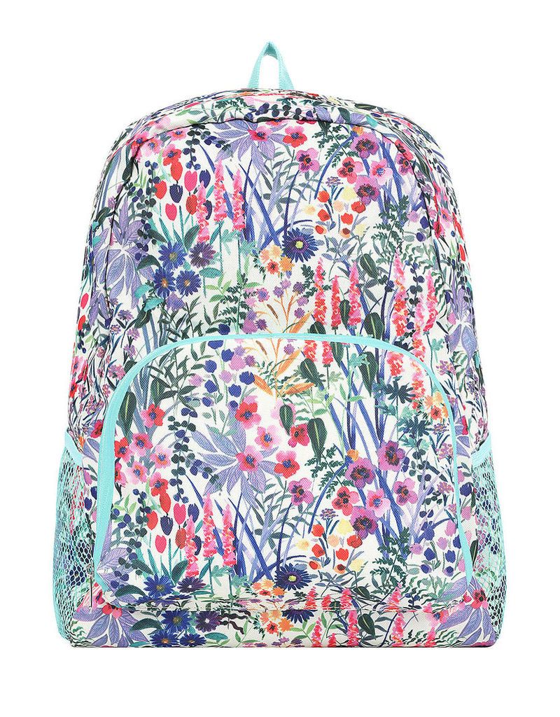 Floral Packable Backpack