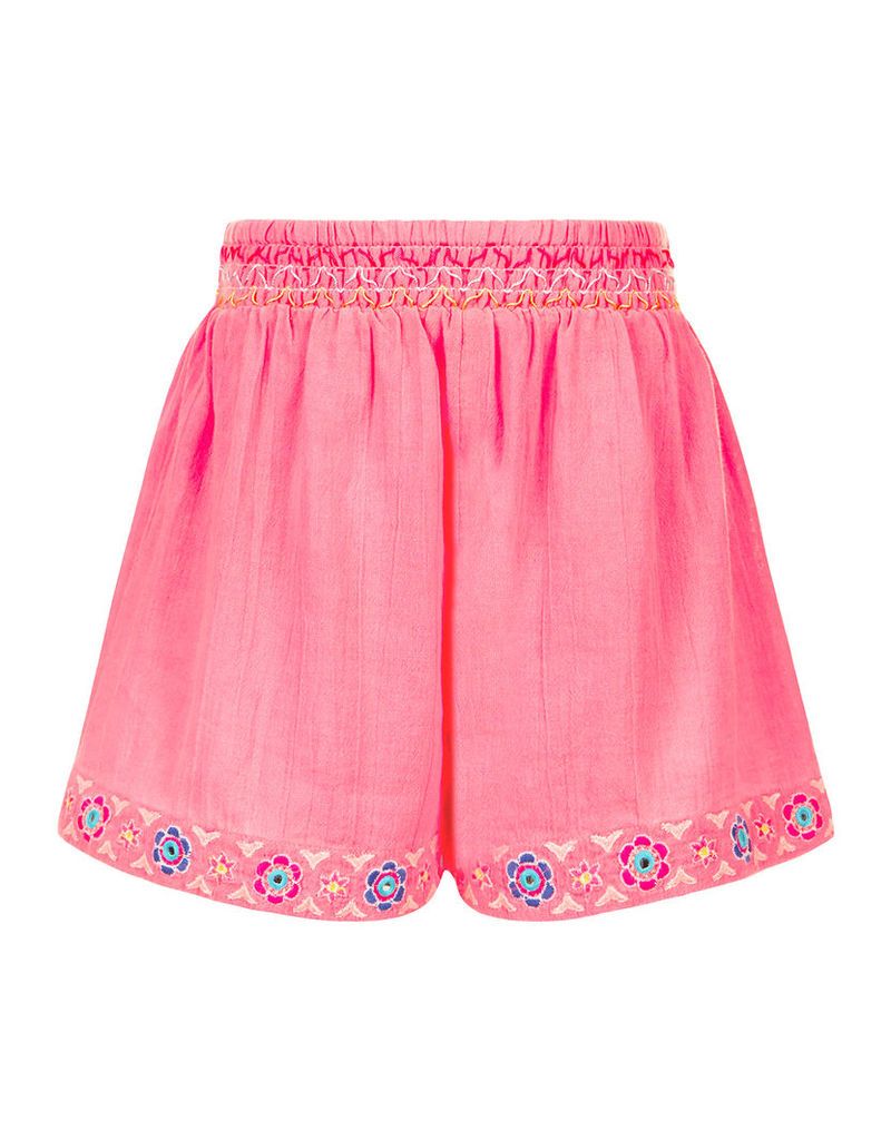 Mexicana Embroidered Shorts