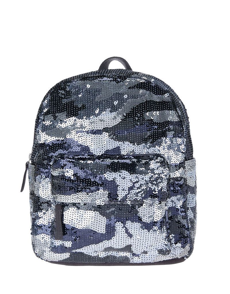 Sequin Camo Mini Backpack
