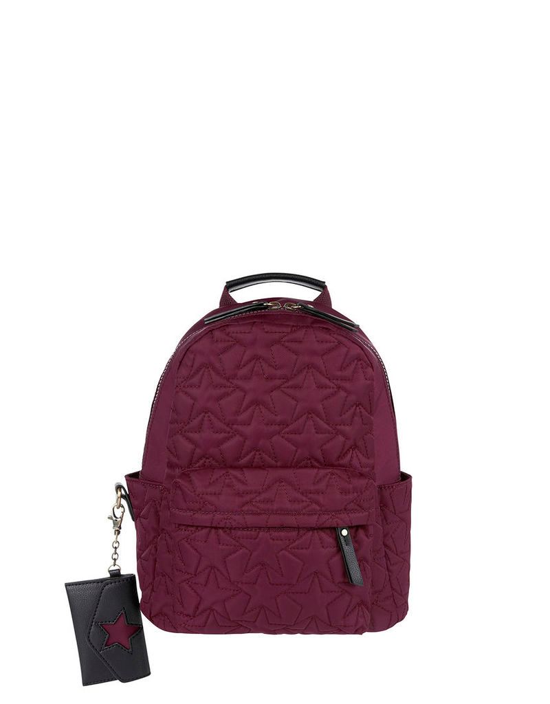 Mini Star Quilted Backpack