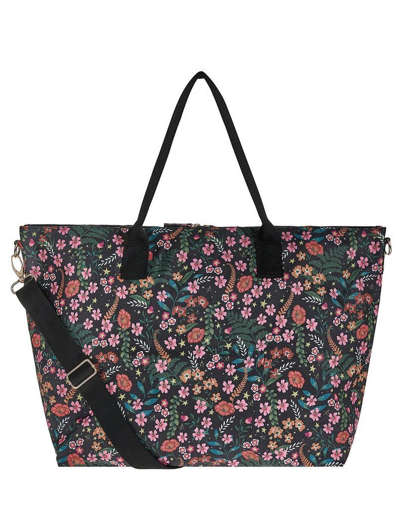 Woodland Floral Packable Weekender Bag