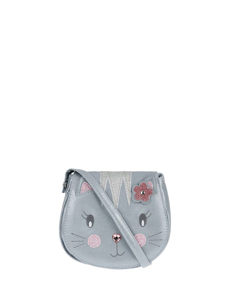 Chloe Cat Shimmer Saddle Bag