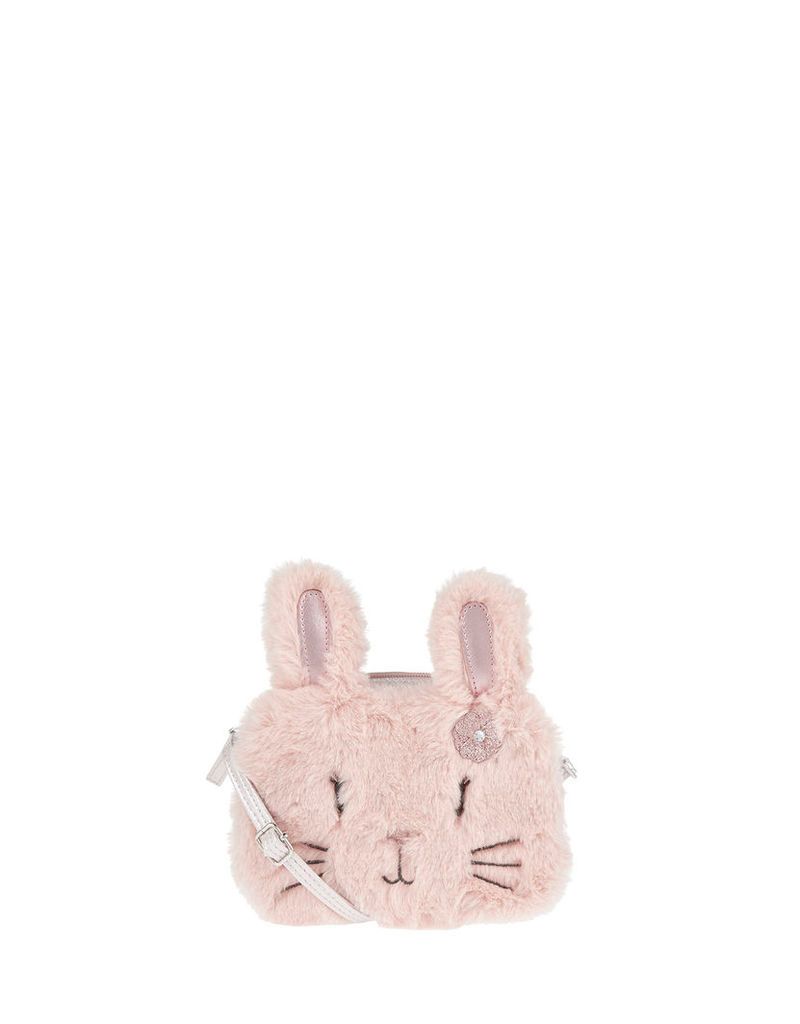 Beverly Bunny Fluffy Cross Body Bag