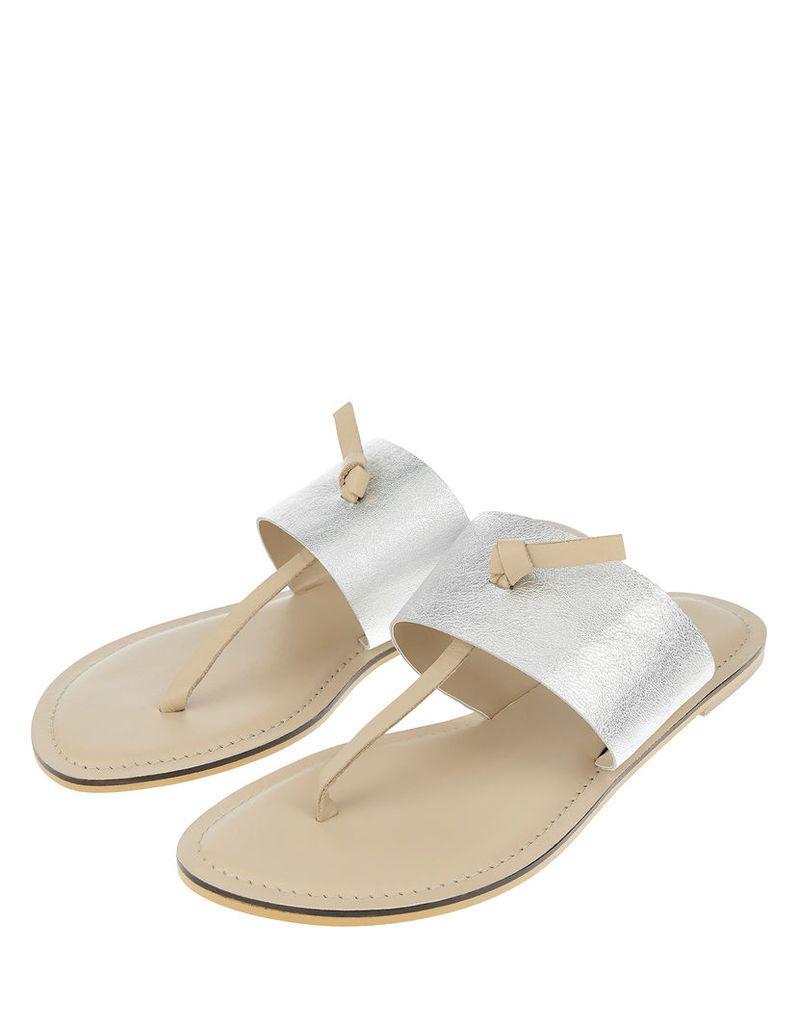 Knot Thong Sandals