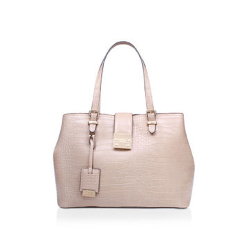 MANDY LOCK SLOUCH TOTE