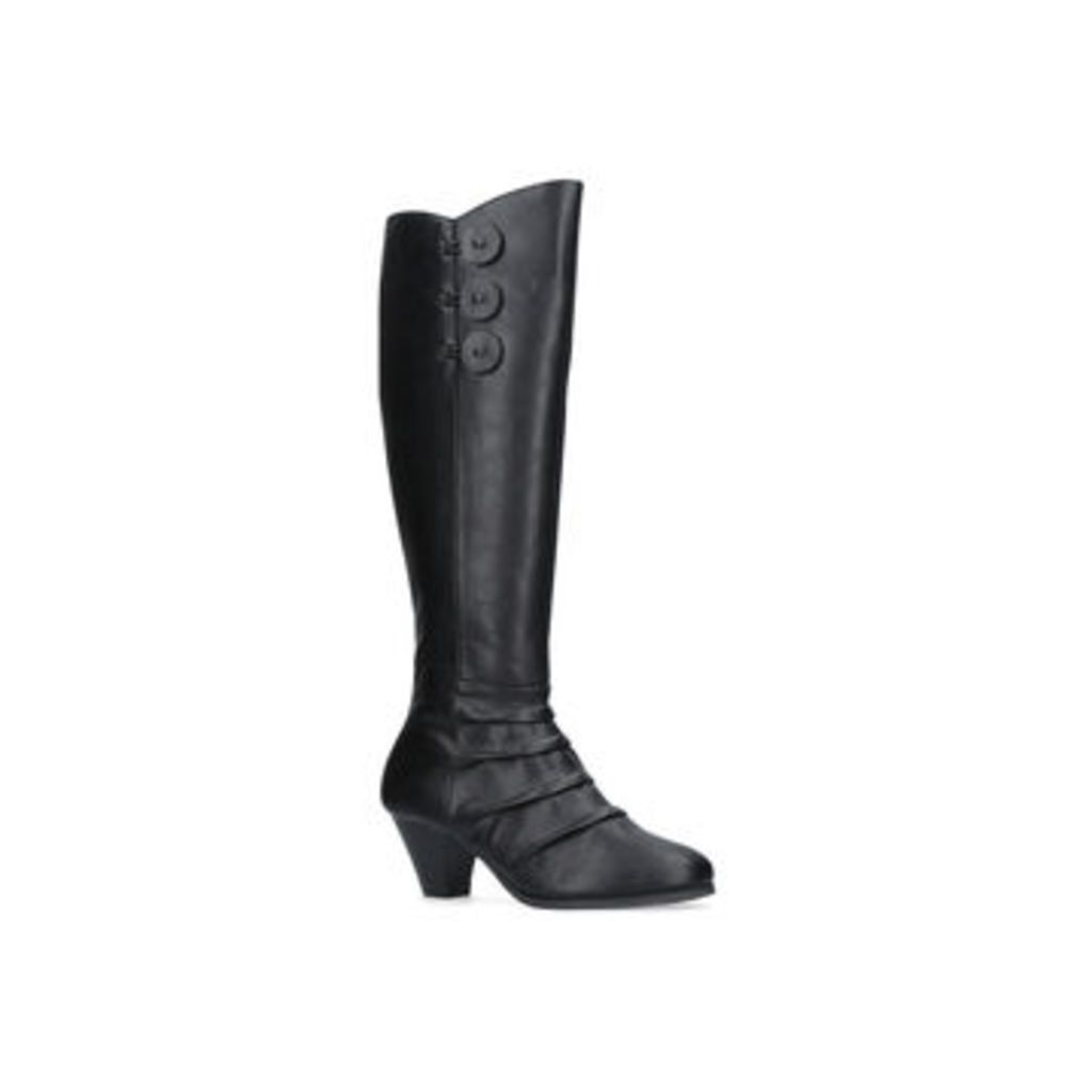 Womens Tess High Leg Boots Soleacomfort Fit Black, 3.5 UK