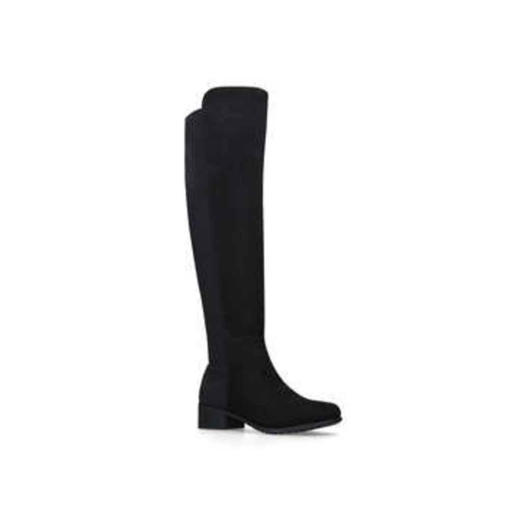 Womens Truffle Collection Tebittruffle Tebit Black High Leg Boots, 3 UK