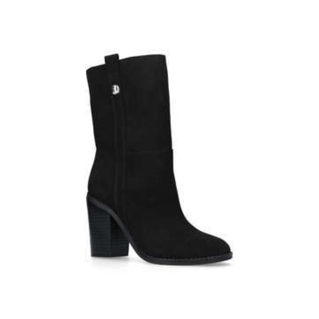 Womens Nine West Harbournnine West Harbourn Black Ankle Boots, 9 UK
