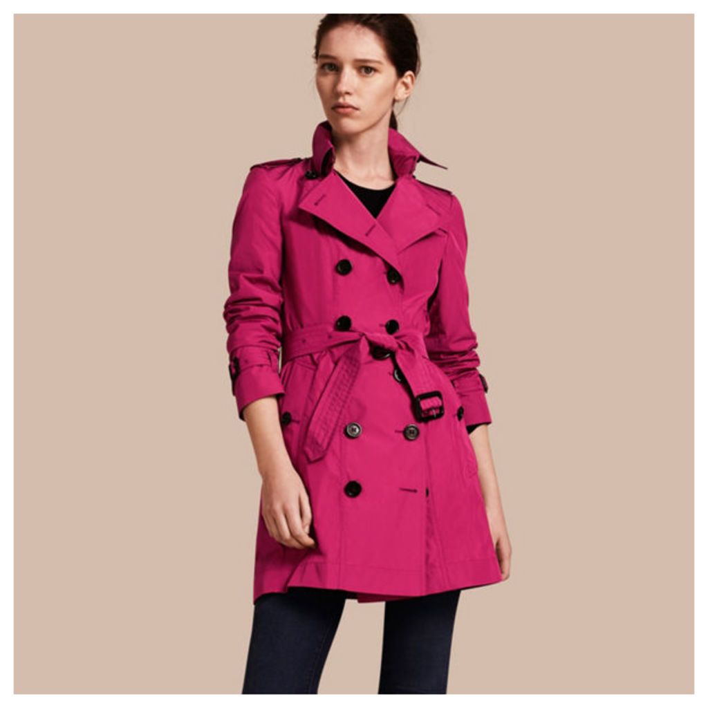 Mid-length Technical Trench Coat