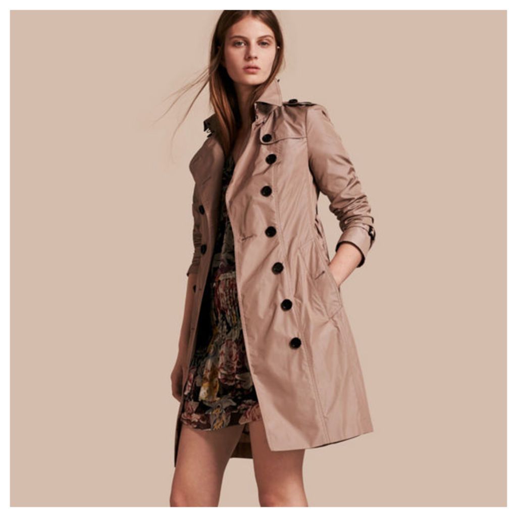 Long Technical Trench Coat