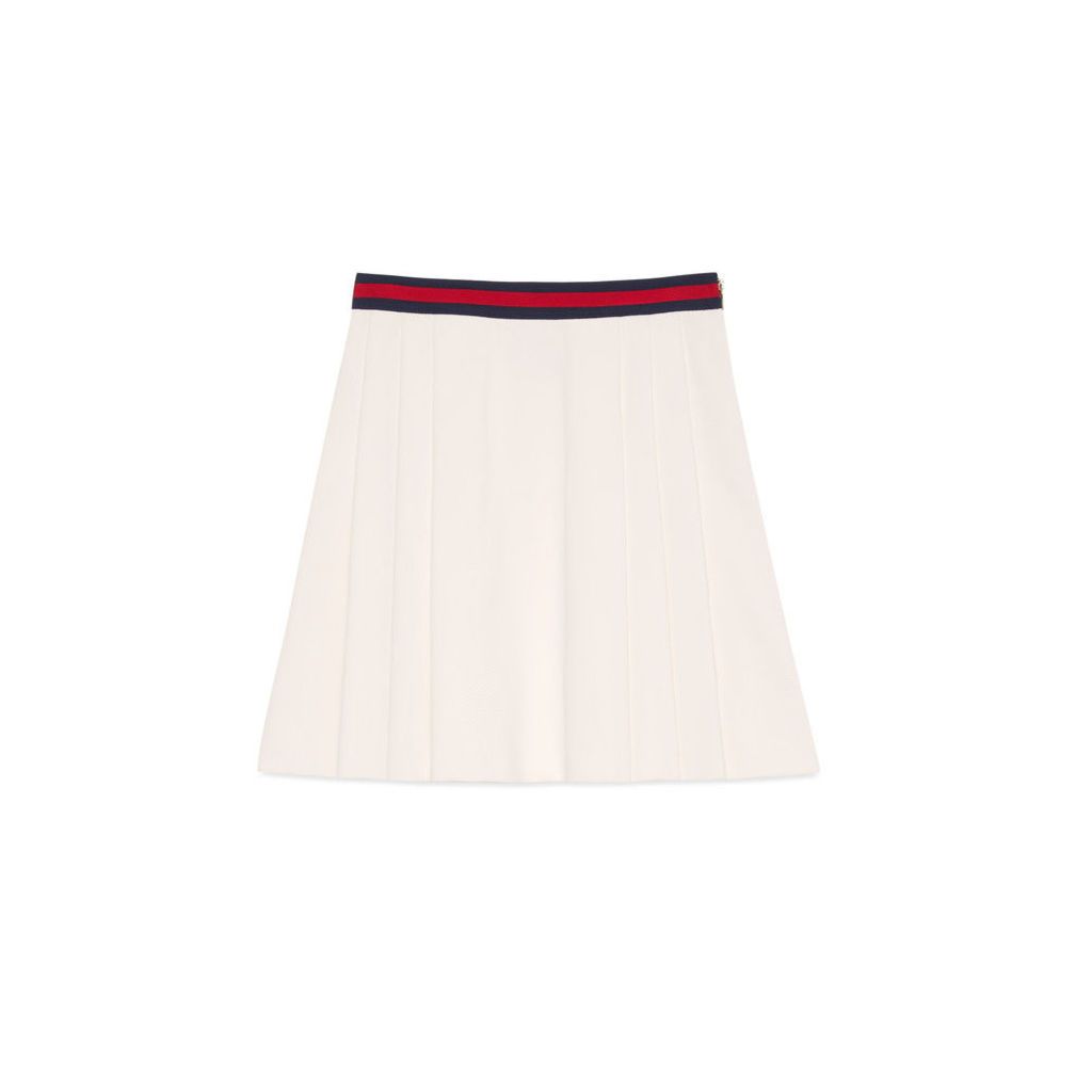 Pleated skirt with Web