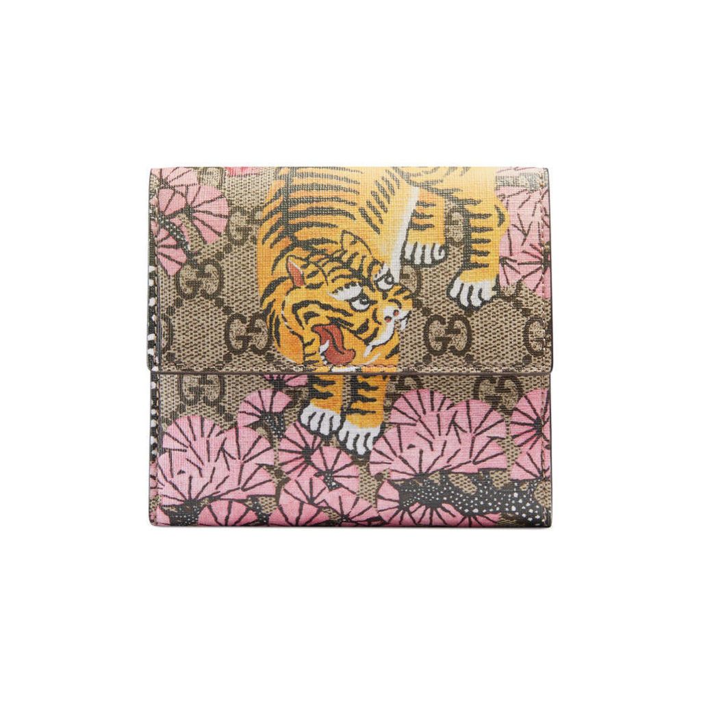 Brieftasche mit Gucci Bengal-Print