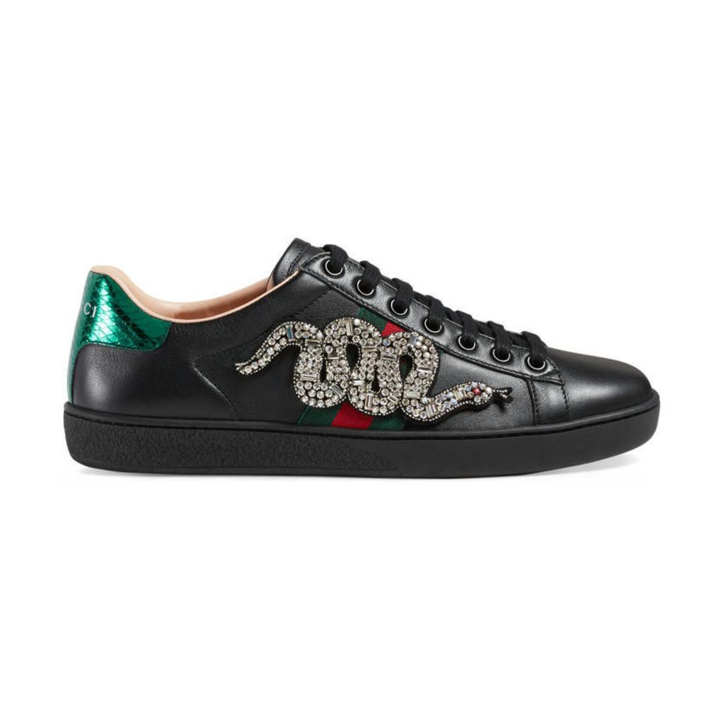 Ace embroidered sneaker