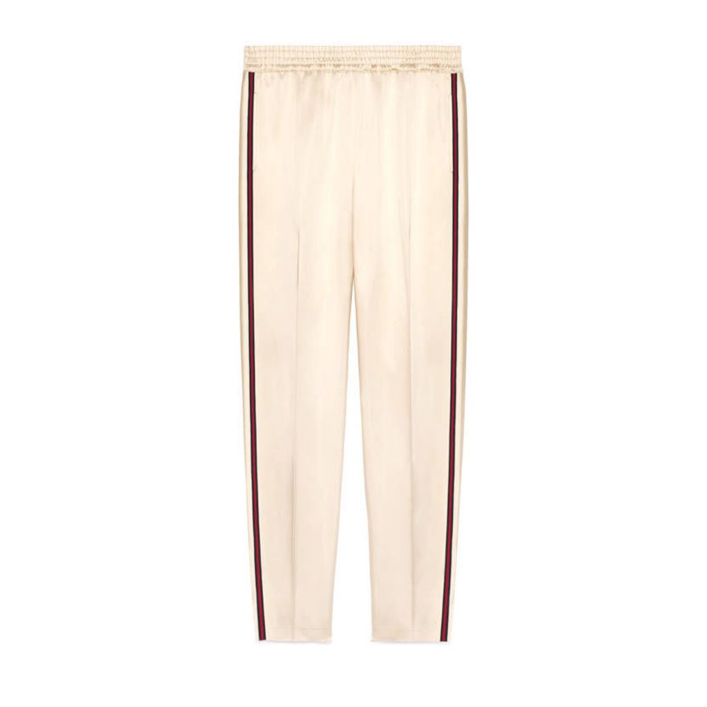 Duchesse ankle pant with Web