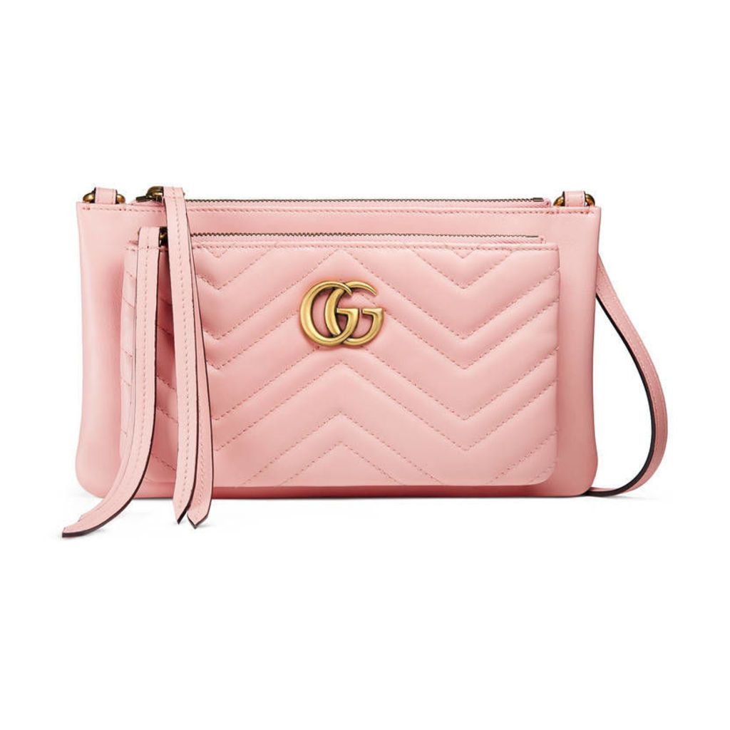 GG Marmont shoulder bag with pouch