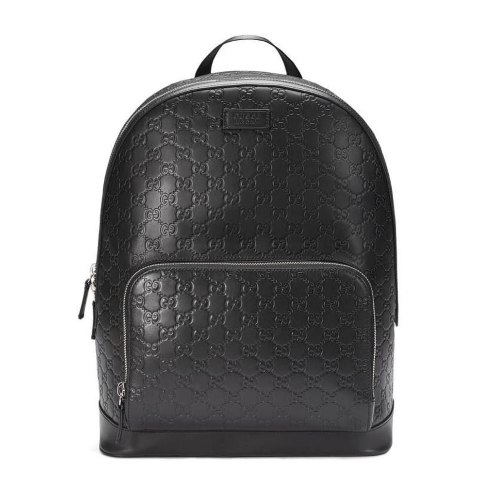 Gucci Signature leather backpack