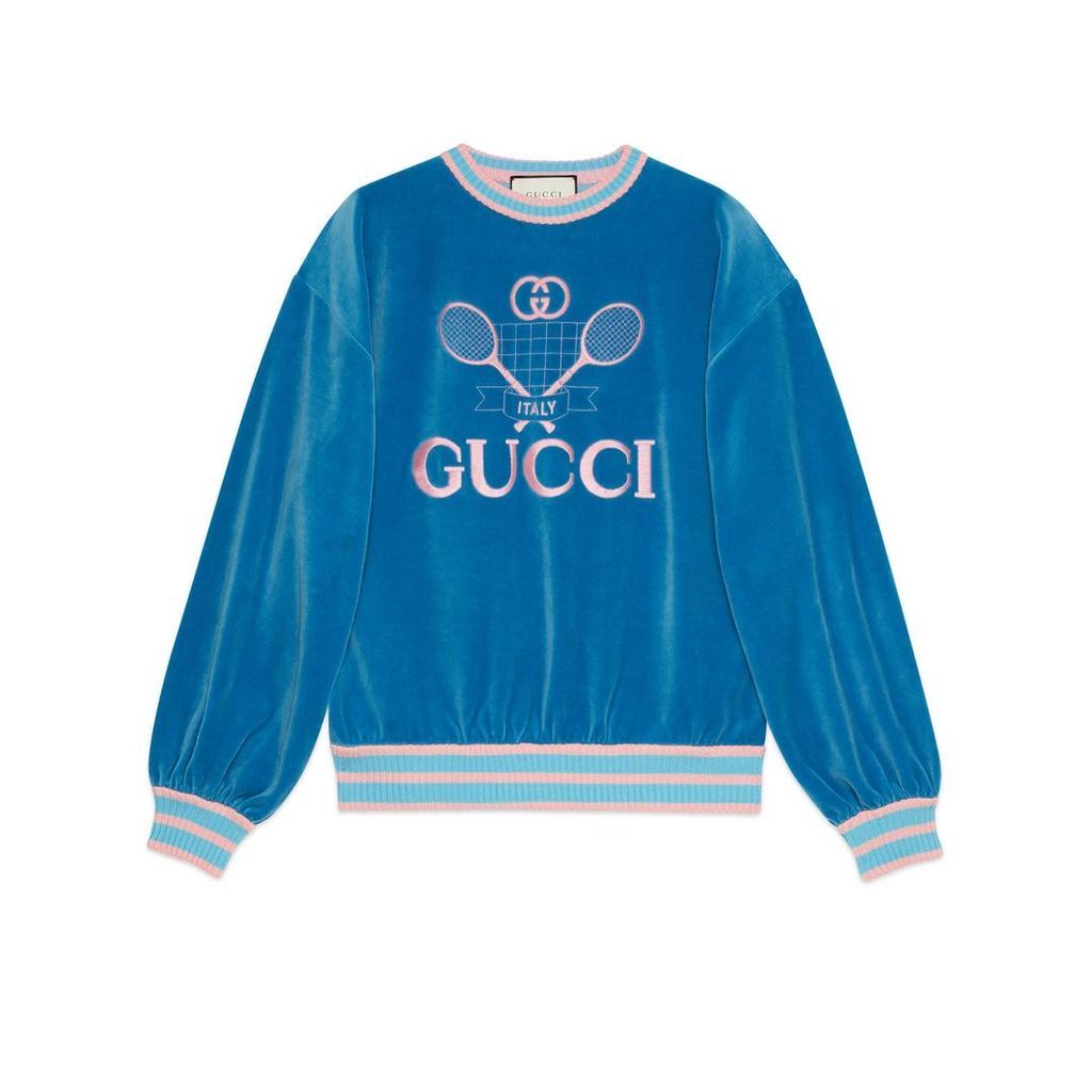 Sweatshirt with Gucci Tennis