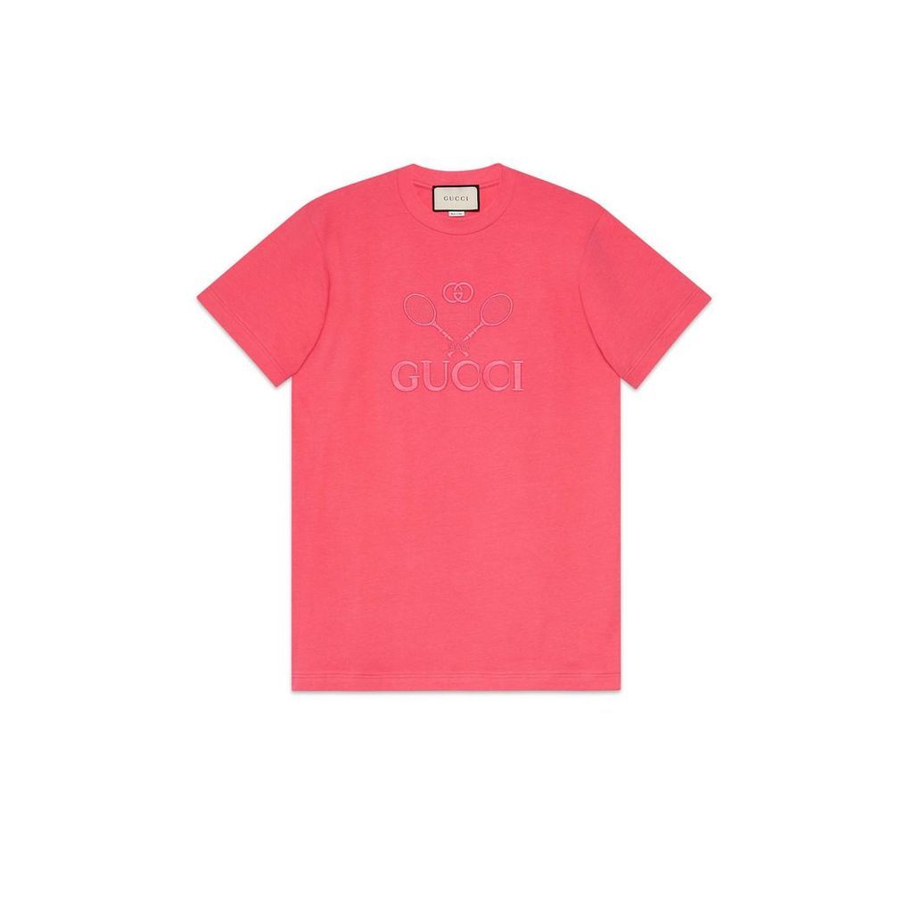T-shirt with Gucci Tennis