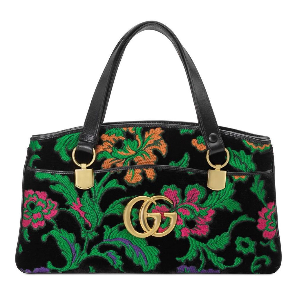 Arli floral large top handle bag