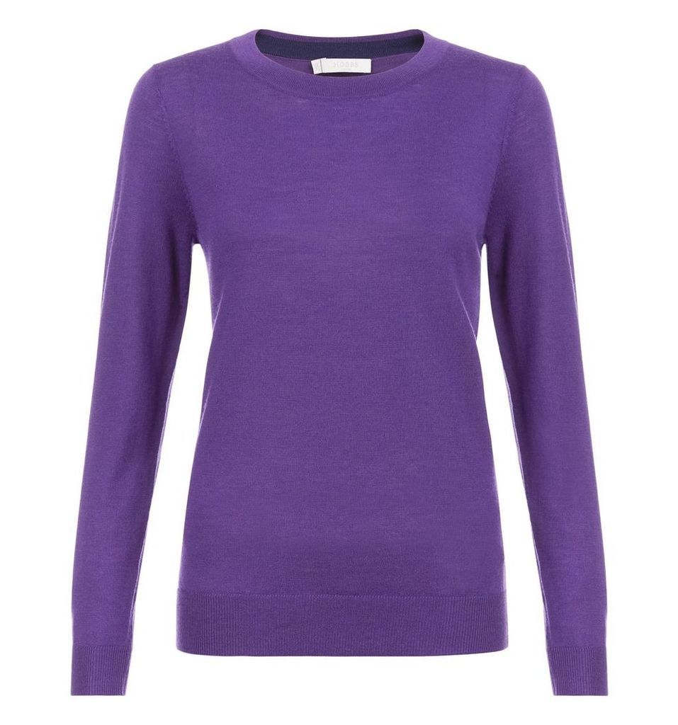 Penny Sweater Royal Purple S