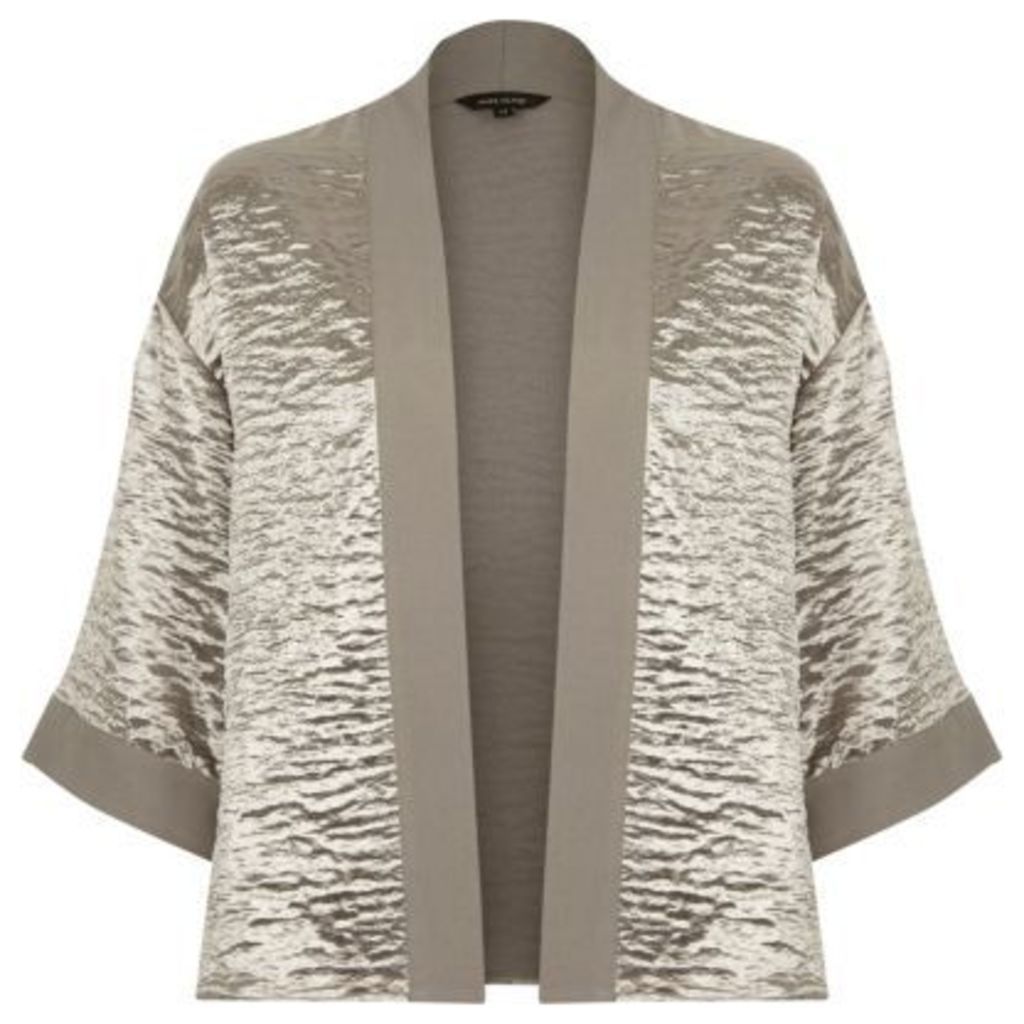 River Island Womens Grey cropped cape
